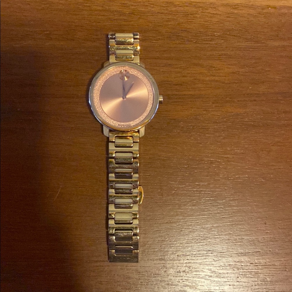 Movado Rose Gold Women's Watch